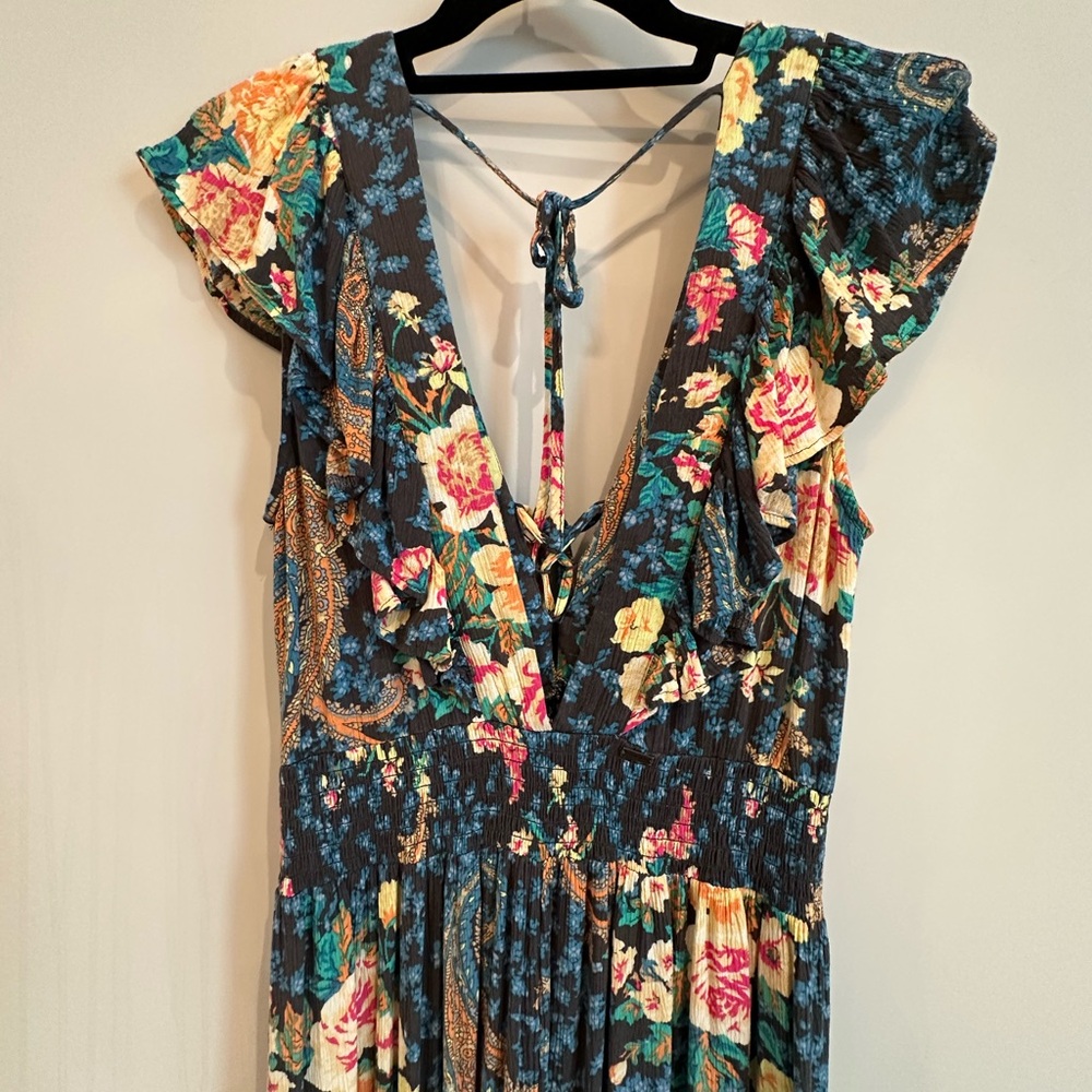 O’Neill Women’s Nolee Floral Paisley Maxi Dress, Size Medium-SOLD OUT - Picture 12 of 13